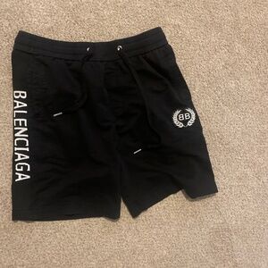 balenciaga shorts